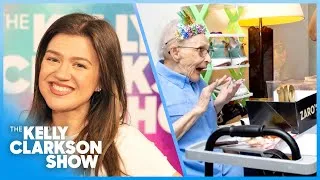 Thumbnail: Kelly Clarkson Loves New York Nonprofit Delivering Birthday Cakes To Homebound Seniors