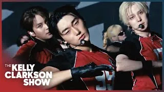 Thumbnail: 'BAD' By ATEEZ | Kelly Clarkson Show