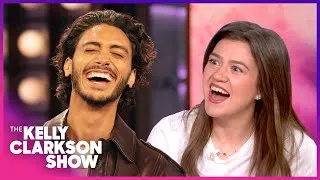 Thumbnail: 'Off Campus' Star Antonio Cipriano Sings Olivia Dean At Kelly Clarkson