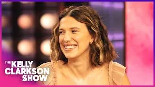 Thumbnail: Millie Bobby Brown Can't Believe Her Debut Novel Is Being Adapted Into A Netflix Movie