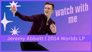 Thumbnail: Jeremy Abbott | Exogenesis Pt 3 | Worlds 2014 LP ~ Watch with me #isufigureskating #worlds2014 