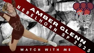 Thumbnail: Watch with me: Amber Glenn sp 25-26 Like a Prayer #isufigureskating #usfigureskating 