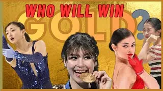 Thumbnail: Womens Figure Skating 2026 Olympics: Data & PREDICTIONS #isufigureskating #wintergames 