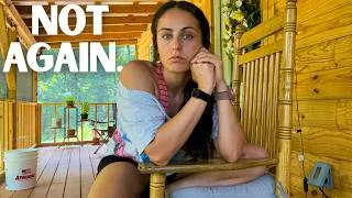 Thumbnail: I Love Living at My Remote Cabin, But This Has to STOP