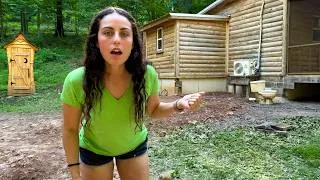 Thumbnail: My Remote Cabin’s Disaster is Fixed...But Now There’s a MESS