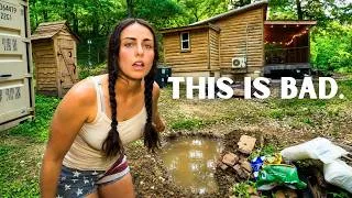 Thumbnail: My Remote Cabin Has a Serious Problem