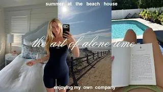 Thumbnail: summer diaries | the art of alone time