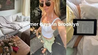 Thumbnail: summer diaries | morning rituals, recent reads + notes on authenticity 