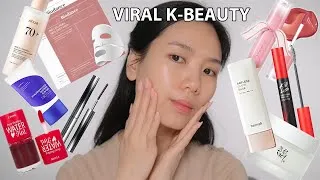 Thumbnail: Viral KBEAUTY Skincare & Makeup Review