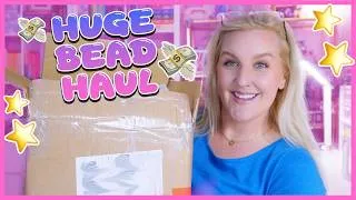 Thumbnail: I Spent $200 on Beads at PandaHall! 😳📦✨ HUGE First-Time Haul + Review!
