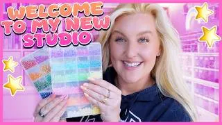 Thumbnail: My First Video in My NEW Studio! 🥹🏡✨ Making Bracelets + Chatty Life Updates 💕