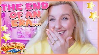 Thumbnail: Packing Up My Bead Studio 📦🩷✨ We're Moving! 🏡🥹🫶 The End of #BeadWave 🌊💖