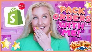 Thumbnail: Come Pack Orders With Me 📦✨📬 Small Business Vibes