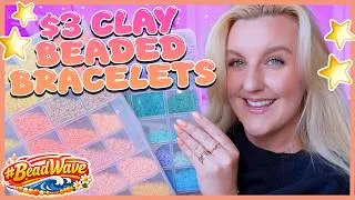 Thumbnail: How to Make $3 Clay Bead Bracelets! 🌺🐚🌊🌴✨ Prepping for My Small Business's Next Launch 📦💖