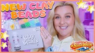 Thumbnail: Let's Make Colorful Clay Bead Bracelets! 🌈💖 NEW Clay Beads ✨
