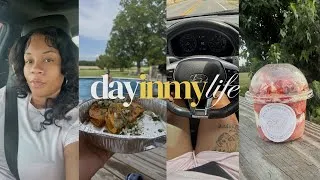 Thumbnail: DAY IN THE LIFE OF A MOM OF 4 | New Hair, Who Dis? | Pool Day | Treats + Good Eats & MORE