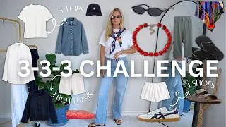 Thumbnail: 3-3-3 Challenge | 3 tops | 3 bottoms | 3 shoes | 3 accessories | 37+ casual everyday outfits