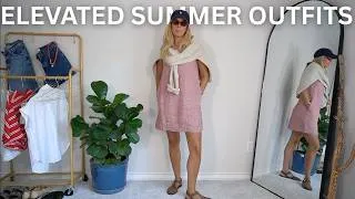 Thumbnail: SUMMER OUTFITS | ELEVATED & CASUAL