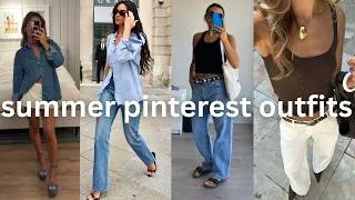 Thumbnail: RECREATING SUMMER PINTEREST OUTFITS 2026 | COSY ISLAND | Casual Outfit Ideas