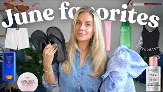 Thumbnail: JUNE MONTHLY FAVORITES | Skin Care Fashion & Makeup