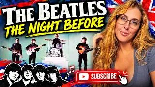 Thumbnail: REALLY GIRL!?| The Beatles - The Night Before | REACTION  #reactionvideos #thebeatleseaction #Music