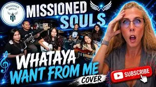 Thumbnail: MISSIONED SOULS | Whatya Want from Me | REACTION #Music #missionedsouls  #reactionvideo