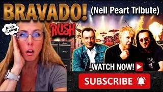 Thumbnail: TRIBUTE | RUSH- Bravado | REACTION #music #reactionvideo #rushreaction