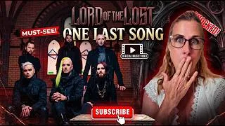 Thumbnail: FIRST TIME REACTION | Lord of the Lost - One Last Song | REACTION  #lordofthelostreaction #Music