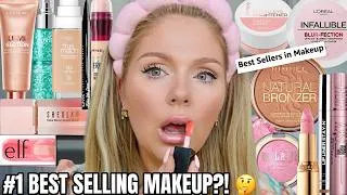 Thumbnail: Full Face of the #1 BEST SELLING Makeup on AMAZON! Prime Day Beauty MUST HAVES 2026