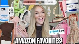 Thumbnail: Amazon *MUST HAVES* You NEED Prime Day 2026 | Best Selling Amazon Favorites | Amazon Must Haves Haul