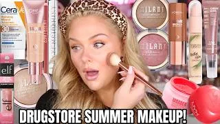 Thumbnail: Everyday Summer *DRUGSTORE* Makeup Tutorial | 10 Minute Everyday Drugstore Makeup Routine