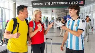 Thumbnail: Surprising My Parents with World Cup Tickets