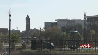 Thumbnail: Parents laud award-winning Jacobson Plaza