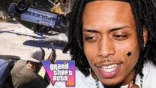 Thumbnail: Kelo Reacts to Grand Theft Auto 6 Extended Look! 🔥
