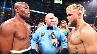 Thumbnail: Anderson Silva (Brazil) vs Jake Paul (USA) l Boxing Fight 4k