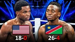 Thumbnail: Abdullah Mason (USA) vs Jeremia Nakathila (Namibia) l Full Fight Highlights 