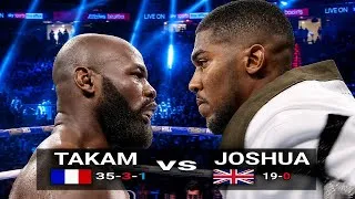Thumbnail: Anthony Joshua (England) vs Carlos Takam (France) l TKO, Boxing Fight Highlights 4k 