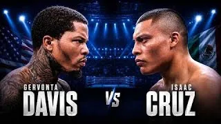 Thumbnail: Gervonta Davis (USA) vs Isaac Cruz (Mexico) Boxing Highlights 