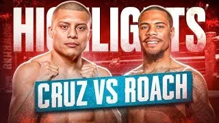 Thumbnail: Lamont Roach (USA) vs. lsaac ‘Pitbull Cruz (MEXICO) l 4k -FULL HIGHLIGHTS #boxing #sports 