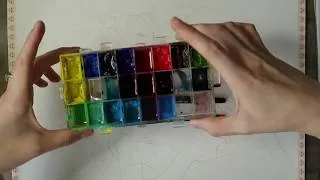 Thumbnail: 28 Minutes of relaxing painting footage