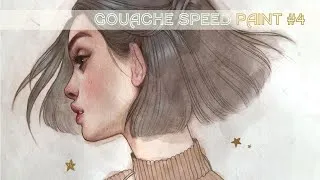 Thumbnail: Gouache Speed Paint #4