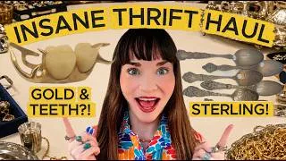 Thumbnail: One Day of Thrifting Turned Into $1,000's in Hidden Treasure!