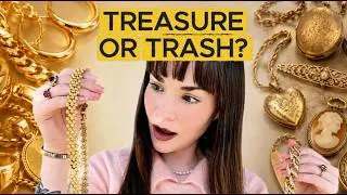 Thumbnail: Gold-Filled VS Gold-Plated: How To Tell (Thrifter's Guide)