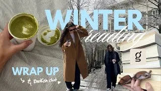 Thumbnail: ❄️ Winter Reading Wrap Up + TBR & Book News ❄️