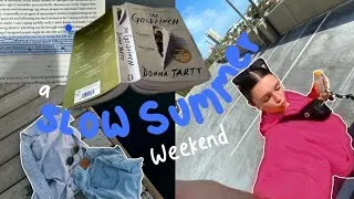 Thumbnail: slow summer weekend | Bookstores, Lake days, Reading & Relaxing