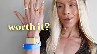 Thumbnail: I Tried a Oura Ring, Fitbit Air & Whoop for 30 Days