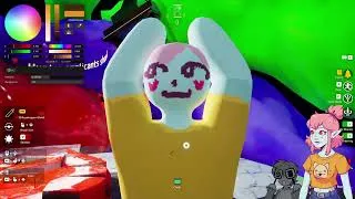 Thumbnail: [VOD] You can't seeeee meeeeee | MECCHA CHAMELEON with @Kidminish