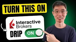 Thumbnail: IBKR DRIP: What It Really Costs And How To Turn It On