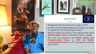 Thumbnail: 96th Glasgow Commonwealth Games-MORAL ARROGANCE of VIOLENT PAST & DEAD EMPIRE OF STOLEN WEALTH