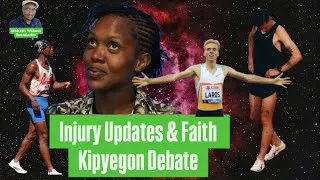 Thumbnail: Niels Laros, Jakob Ingebrigsten & Brandon Miller INJURY UPDATES & Faith Kipyegon Injury DEBATE?